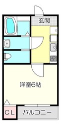 エム・ステージ平野本町Ⅲの物件間取画像